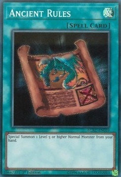 Ancient Rules (LCKC-EN039)  Secret Rare