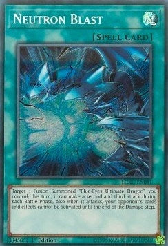 Neutron Blast (LCKC-EN041)  Secret Rare
