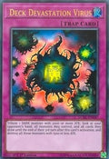 Deck Devastation Virus (LCKC-EN047)  Ultra Rare