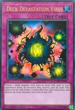 Deck Devastation Virus (LCKC-EN047)  Ultra Rare