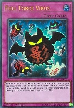 Full Force Virus (LCKC-EN049)  Ultra Rare