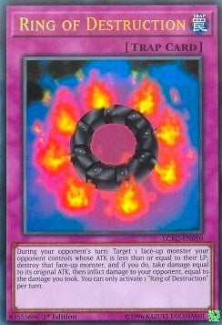 Ring of Destruction (LCKC-EN050)  Ultra Rare