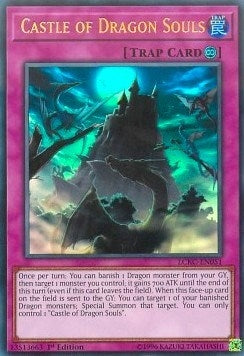 Castle of Dragon Souls (LCKC-EN051)  Ultra Rare