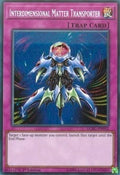 Interdimensional Matter Transporter (LCKC-EN052)  Secret Rare