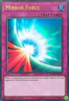 Mirror Force (LCKC-EN053)  Ultra Rare