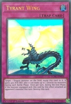 Tyrant Wing (LCKC-EN054)  Ultra Rare
