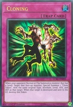 Cloning (LCKC-EN055)  Ultra Rare