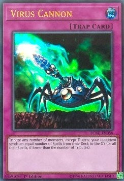 Virus Cannon (LCKC-EN056)  Ultra Rare