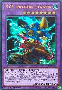 XYZ-Dragon Cannon (LCKC-EN061)  Ultra Rare