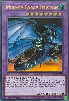 Mirror Force Dragon (LCKC-EN062)  Ultra Rare