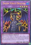 Doom Virus Dragon (LCKC-EN064)  Ultra Rare