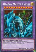 Dragon Master Knight (LCKC-EN065)  Secret Rare
