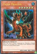 Tiger Dragon (LCKC-EN069)  Ultra Rare