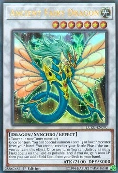 Ancient Fairy Dragon (LCKC-EN070)  Ultra Rare