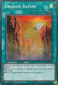 Dragon Ravine (LCKC-EN072)  Secret Rare