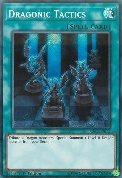 Dragonic Tactics (LCKC-EN073)  Secret Rare
