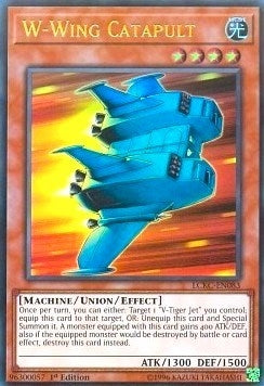 W-Wing Catapult (LCKC-EN083)  Ultra Rare