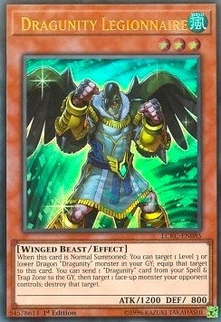 Dragunity Legionnaire (LCKC-EN085)  Ultra Rare
