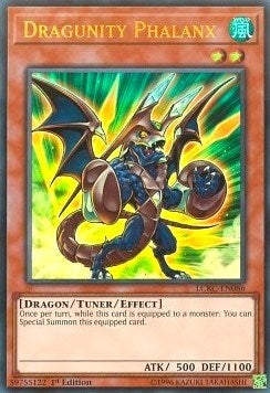 Dragunity Phalanx (LCKC-EN086)  Ultra Rare