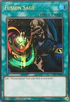 Fusion Sage (LCKC-EN089)  Ultra Rare