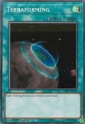 Terraforming (LCKC-EN090)  Secret Rare