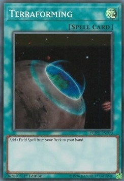 Terraforming (LCKC-EN090)  Secret Rare