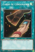 Cards of Consonance (LCKC-EN092)  Secret Rare