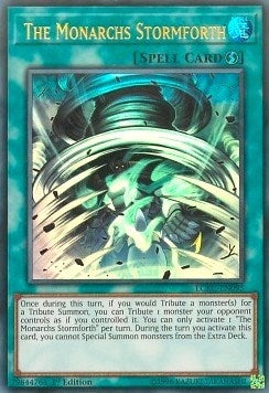 The Monarchs Stormforth (LCKC-EN093)  Ultra Rare