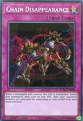 Chain Disappearance (LCKC-EN094)  Secret Rare