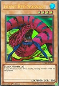 Giant Red Seasnake (LCKC-EN097)  Ultra Rare