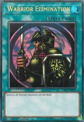 Warrior Elimination (LCKC-EN099)  Ultra Rare