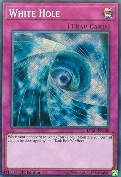 White Hole (LCKC-EN102)  Secret Rare