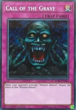 Call of the Grave (LCKC-EN103)  Secret Rare