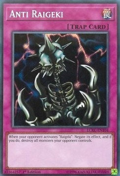 Anti Raigeki (LCKC-EN104)  Secret Rare