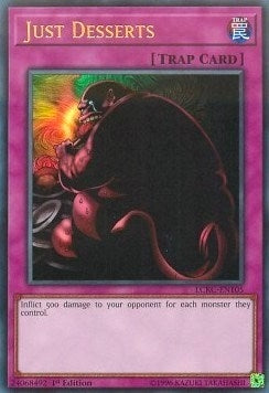 Just Desserts (LCKC-EN105)  Ultra Rare