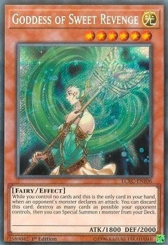 Goddess of Sweet Revenge (LCKC-EN106)  Secret Rare