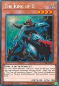 The King of D. (LCKC-EN107)  Secret Rare