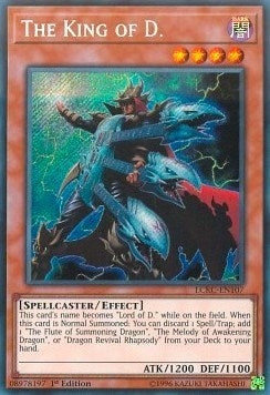 The King of D. (LCKC-EN107)  Secret Rare
