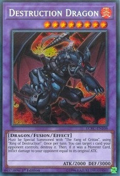 Destruction Dragon (LCKC-EN108)  Secret Rare