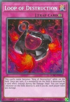 Loop of Destruction  (LCKC-EN110)  Secret Rare
