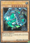 Blue-Eyes White Dragon (Version 3) (LCKC-EN001)  Ultra Rare