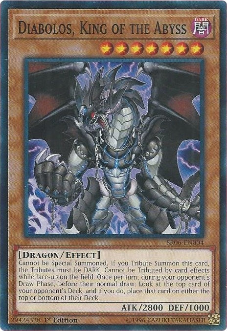 Diabolos, King of the Abyss (SR06-EN004) Common