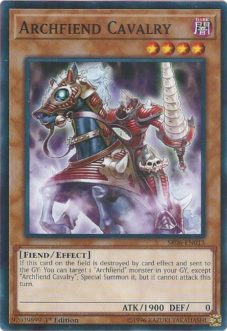 Archfiend Cavalry (SR06-EN013) Common