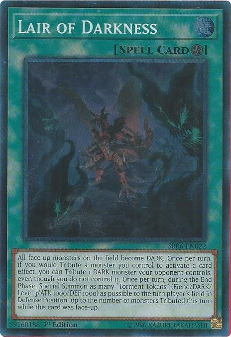 Lair of Darkness (SR06-EN022)  Super Rare