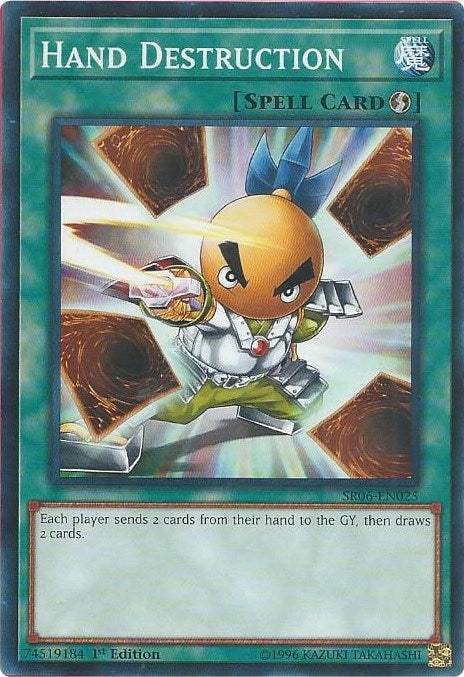 Hand Destruction (SR06-EN025) Common
