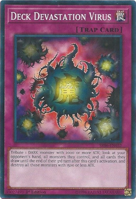 Deck Devastation Virus (SR06-EN032) Common