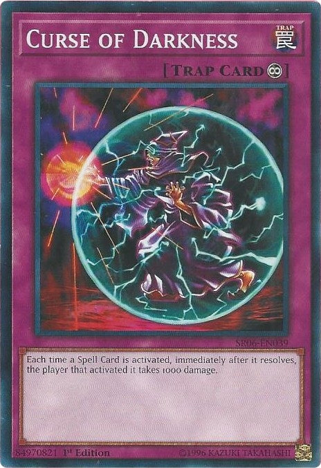 Curse of Darkness (SR06-EN039) Rare