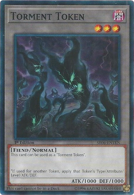 Torment Token (SR06-ENTKN)  Common