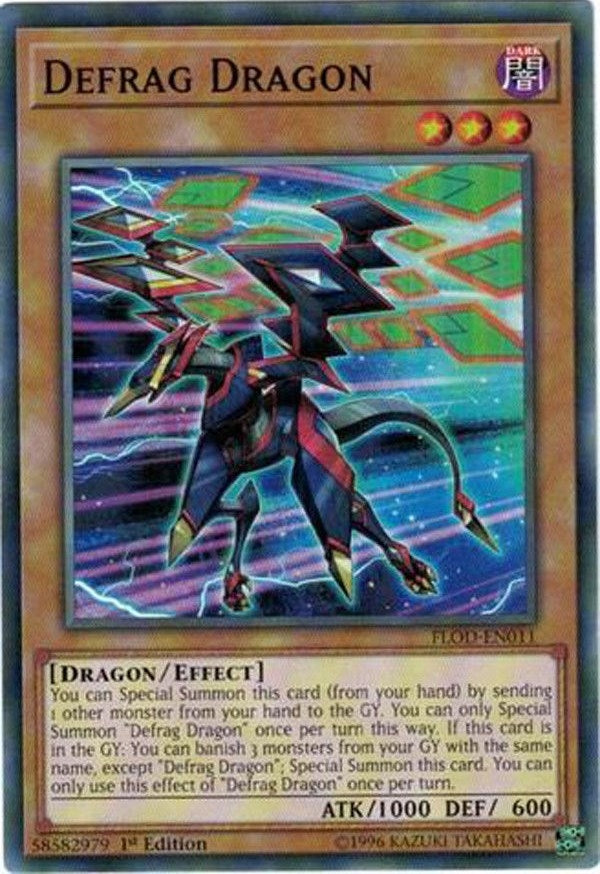 Defrag Dragon (FLOD-EN011) Common
