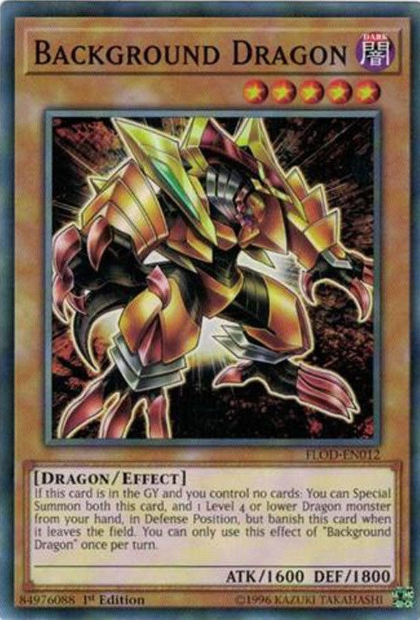 Background Dragon (FLOD-EN012) Common